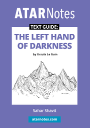 ATAR Notes Text Guide - The Left Hand of Darkness by Ursula Le Guin