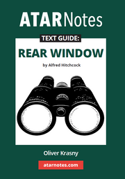 ATAR Notes Text Guide - Rear Window by Alfred Hitchcock