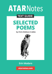 ATAR Notes Text Guide - Selected Poems by Chris Wallace-Crabbe