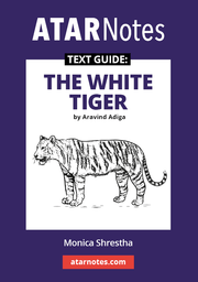 ATAR Notes Text Guide - The White Tiger by Aravind Adiga