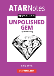 ATAR Notes Text Guide - Unpolished Gem by Alice Pung