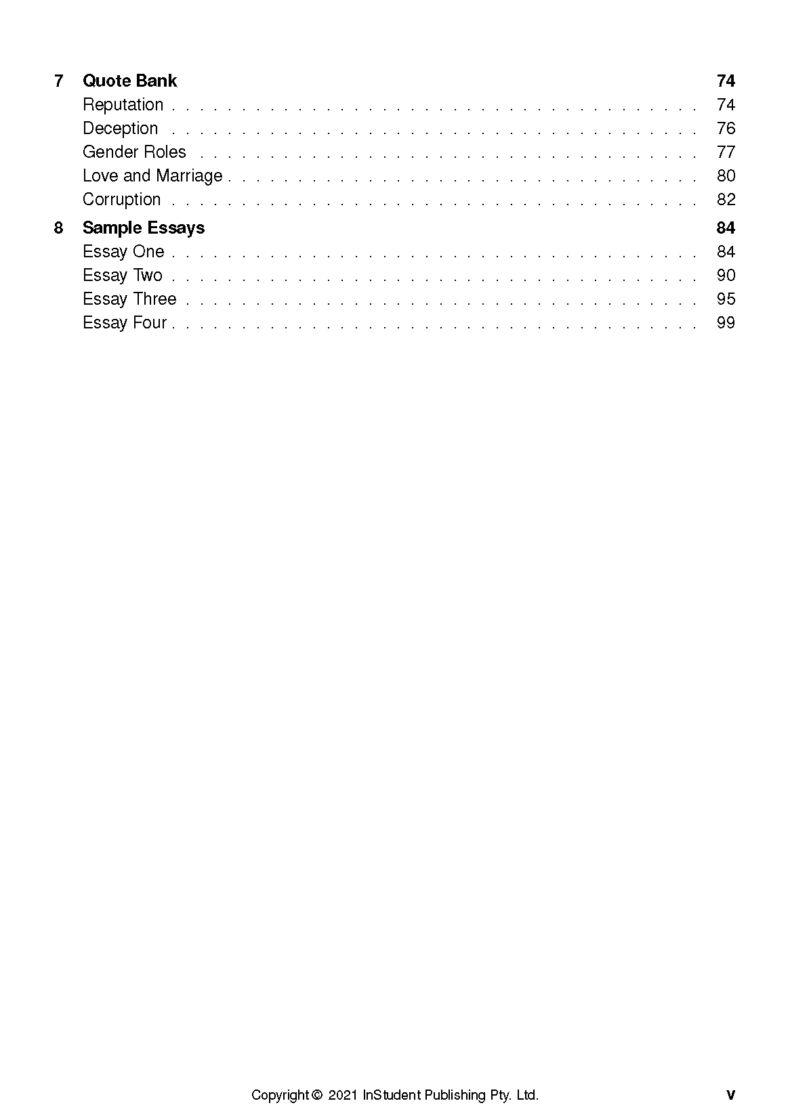 ATAR Notes Text Guide - A Doll's House by Henrik Ibsen