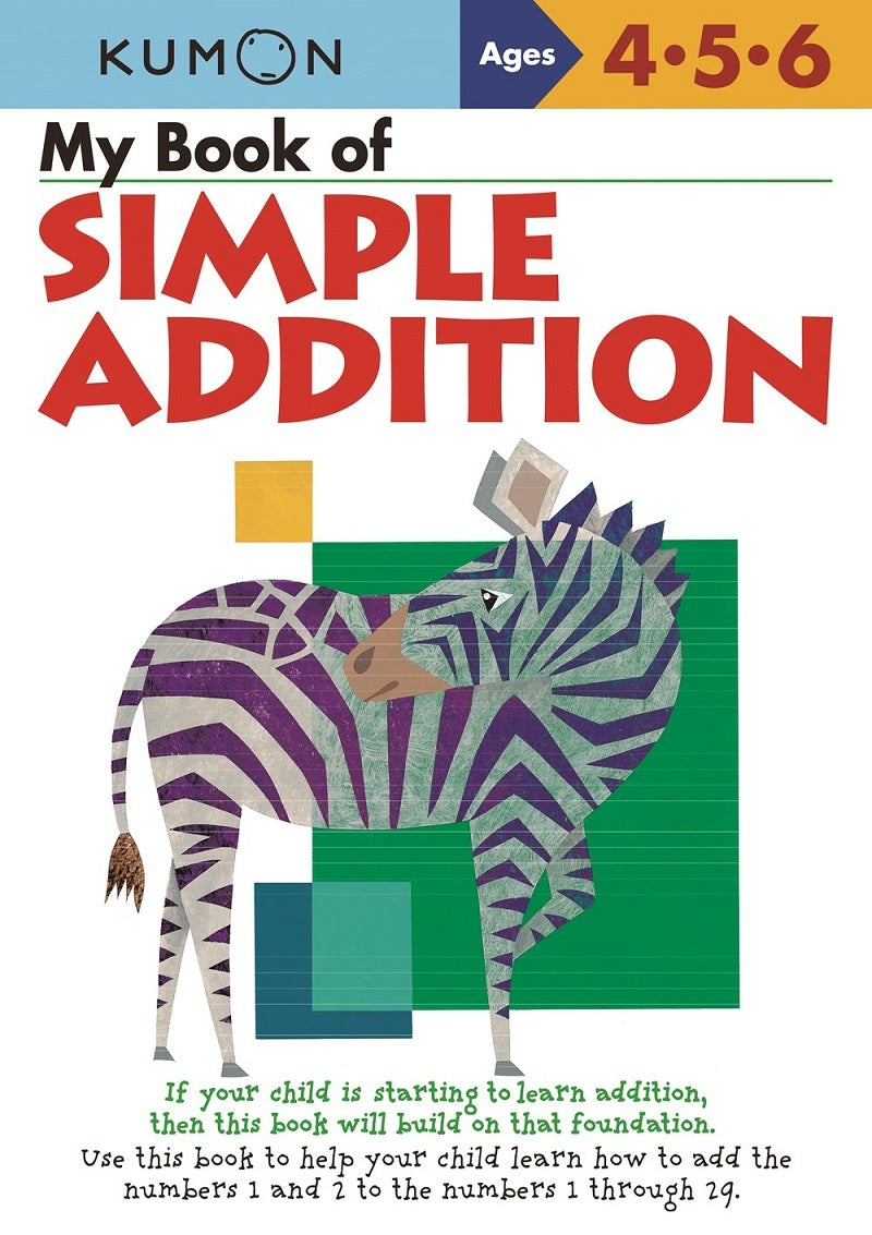 My Book of Simple Addition