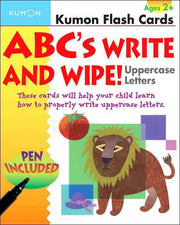 ABC's Write & Wipe Uppercase Letters