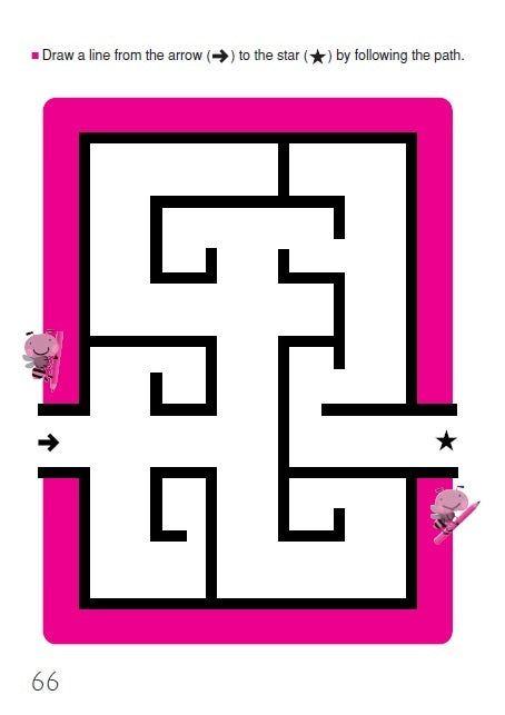 My Book of Easy Mazes