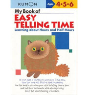 My Book of Easy Telling Time: Hours &