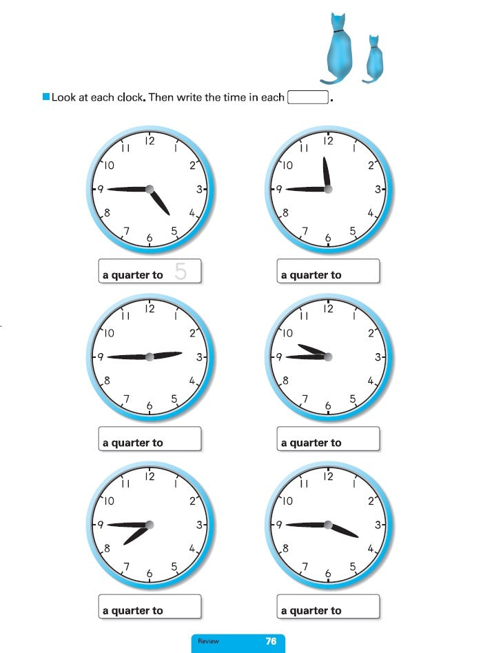 My Book of Telling Time: Learning About