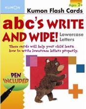 ABC's Write & Wipe Lowercase Letters