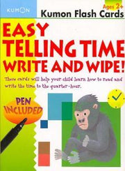 Easy Telling Time - Write & Wipe