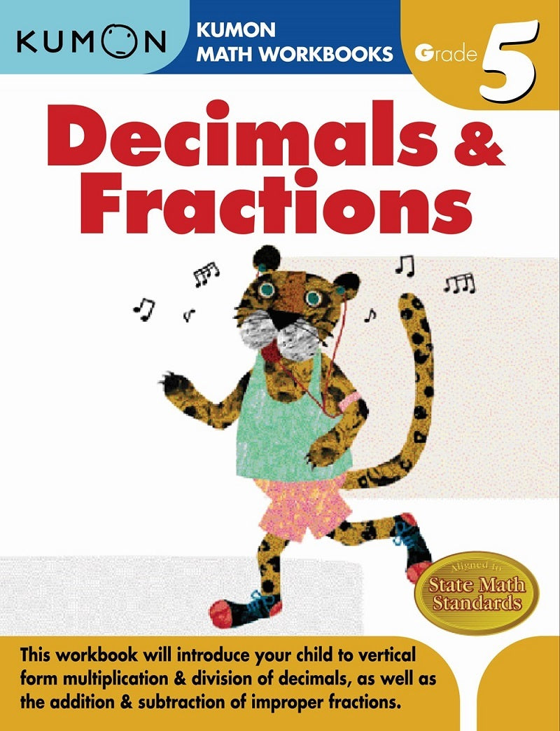 Decimals and Fractions - Year 5