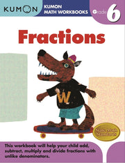 Fractions - Year 6