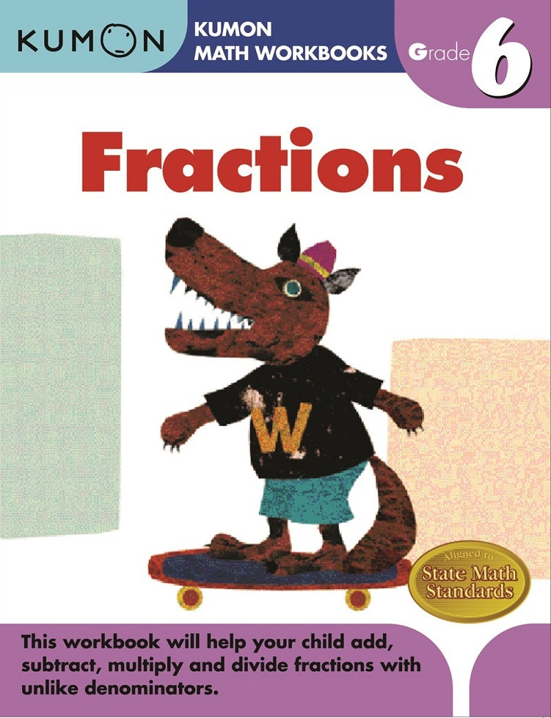 Fractions - Year 6