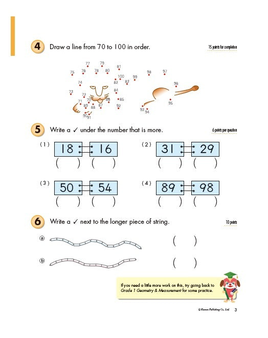 Geometry & Measurement - Year 2