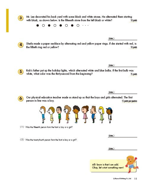 Word Problems - Year 5