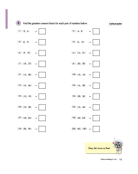 Geometry and Measurement - Year 6