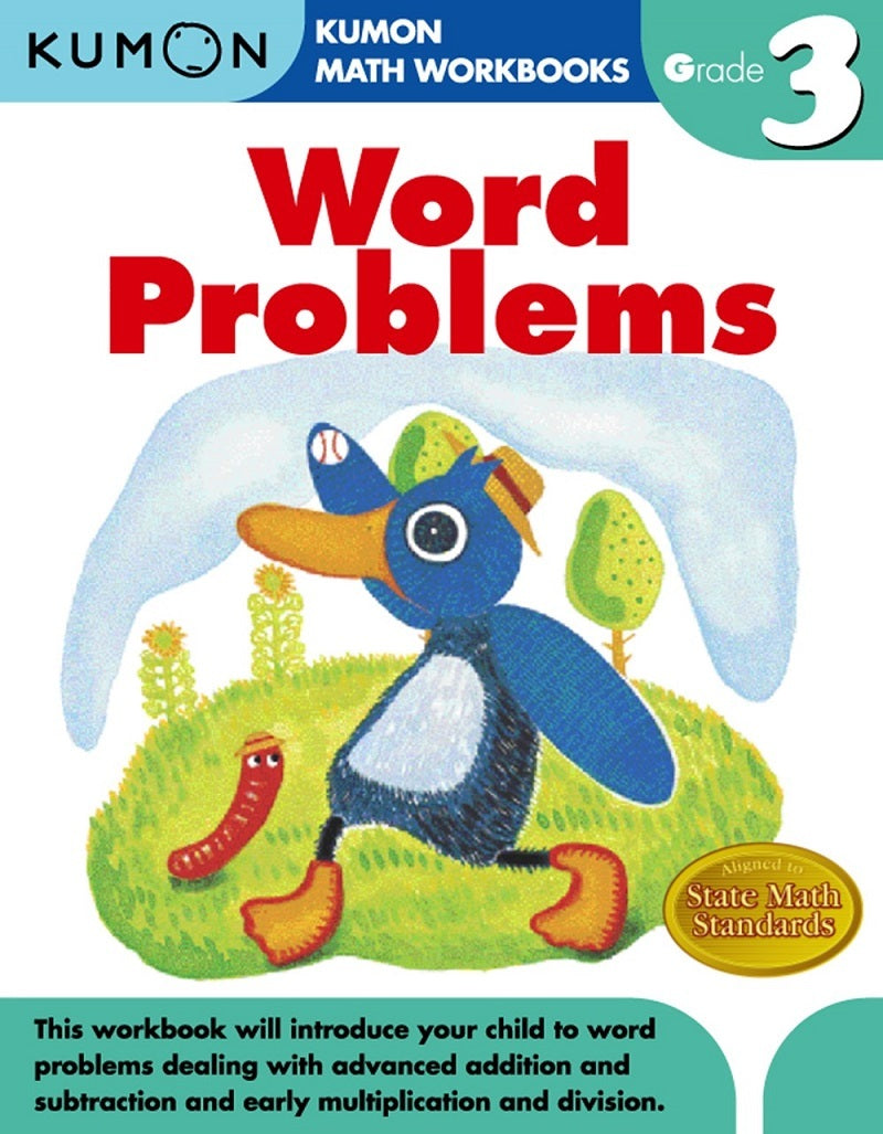 Word Problems - Year 3