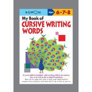 My Book of Cursive Writing: Words