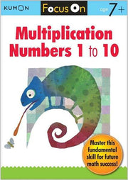 Focus On Multiplication: Numbers 1 - 10