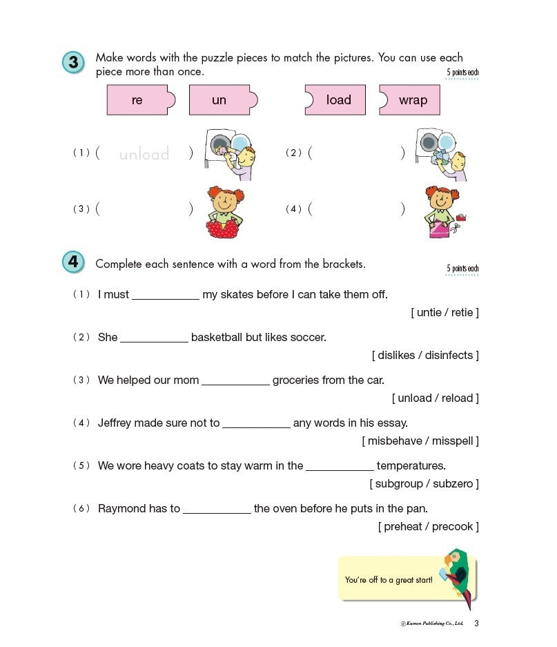 Writing - Year 3