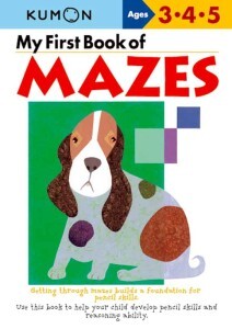 My First Book of Mazes