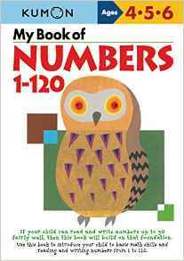 My Book of Numbers 1-120