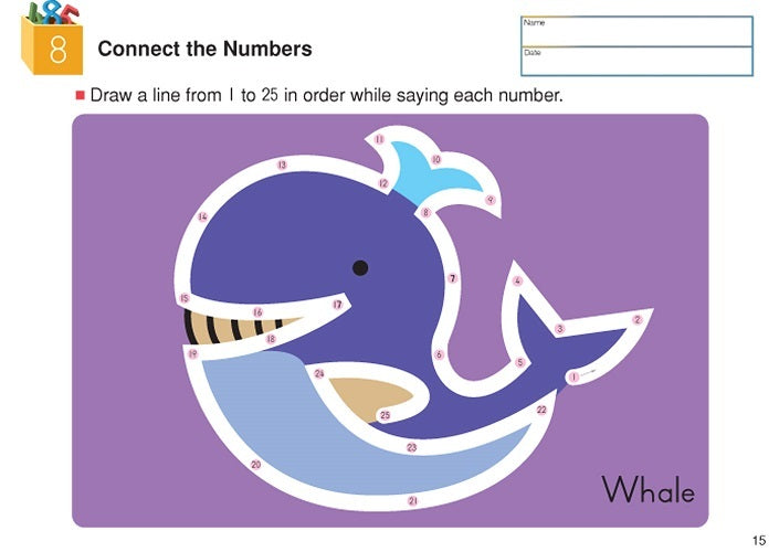 Grow to Know Numbers 1-30: Ages 3-5