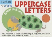 Grow to Know Uppercase Letters: Ages 3-5