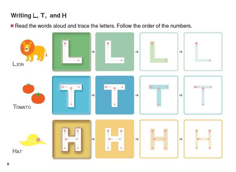 Grow to Know Uppercase Letters: Ages 3-5