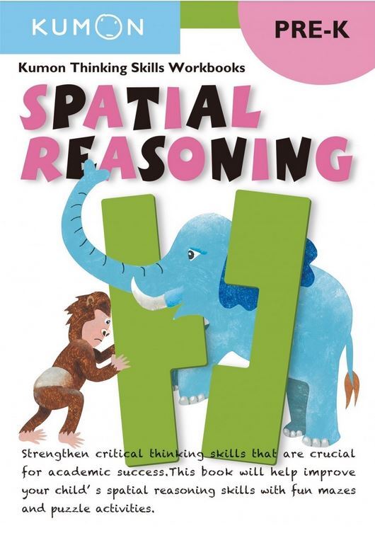 Thinking Skills - Spatial Reasoning: Pre-K