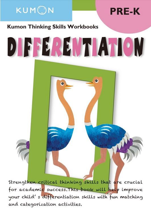 Thinking Skills: Differentiation - Pre-K