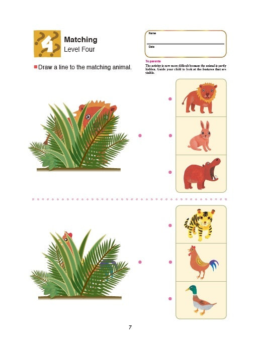 Thinking Skills: Differentiation - Pre-K