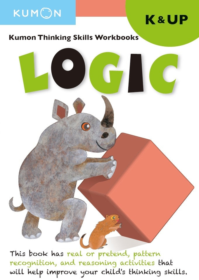 Thinking Skills - Logic: Kindergarten