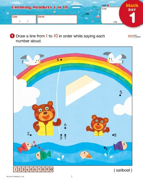 Summer Review & Prep: K-1