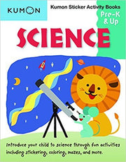 Science - Pre K & Up: Sticker Activity Book