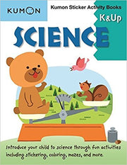 Science K & Up: Sticker Activity Book