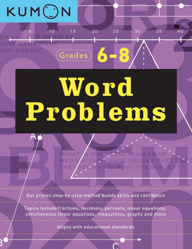 Word Problems: Years 6 - 8
