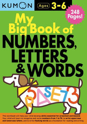 My Big Book of Numbers, Letters and Words