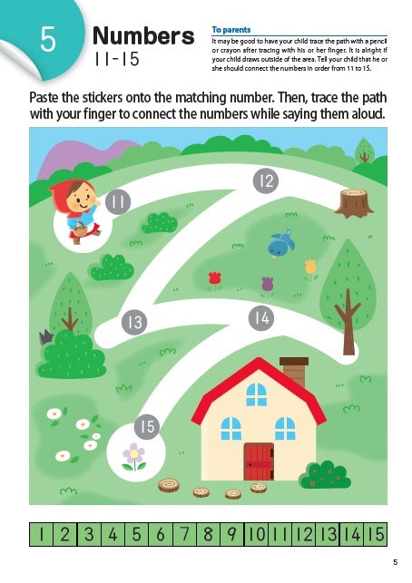 Counting with Stickers 1-100