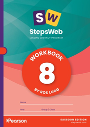 StepsWeb Workbook 8 (Sassoon Edition)