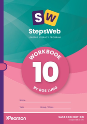 StepsWeb Workbook 10 (Sassoon Edition)