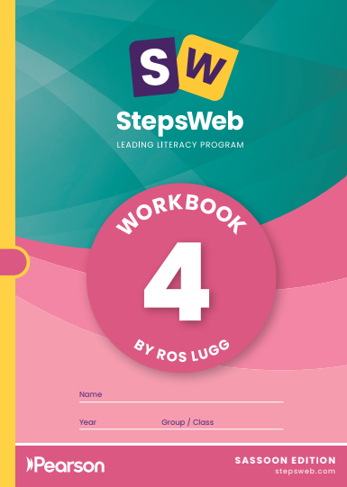 StepsWeb Workbook 4 (Sassoon Edition)