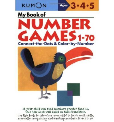 My Book of Number Games 1-70