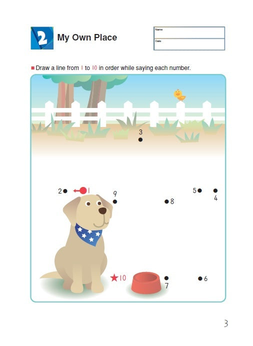My Book of Number Games 1-70