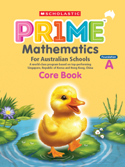 PRIME Mathematics for Australian Schools - Foundation Core Book A