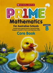 PRIME Mathematics for Australian Schools - Foundation Core Book B