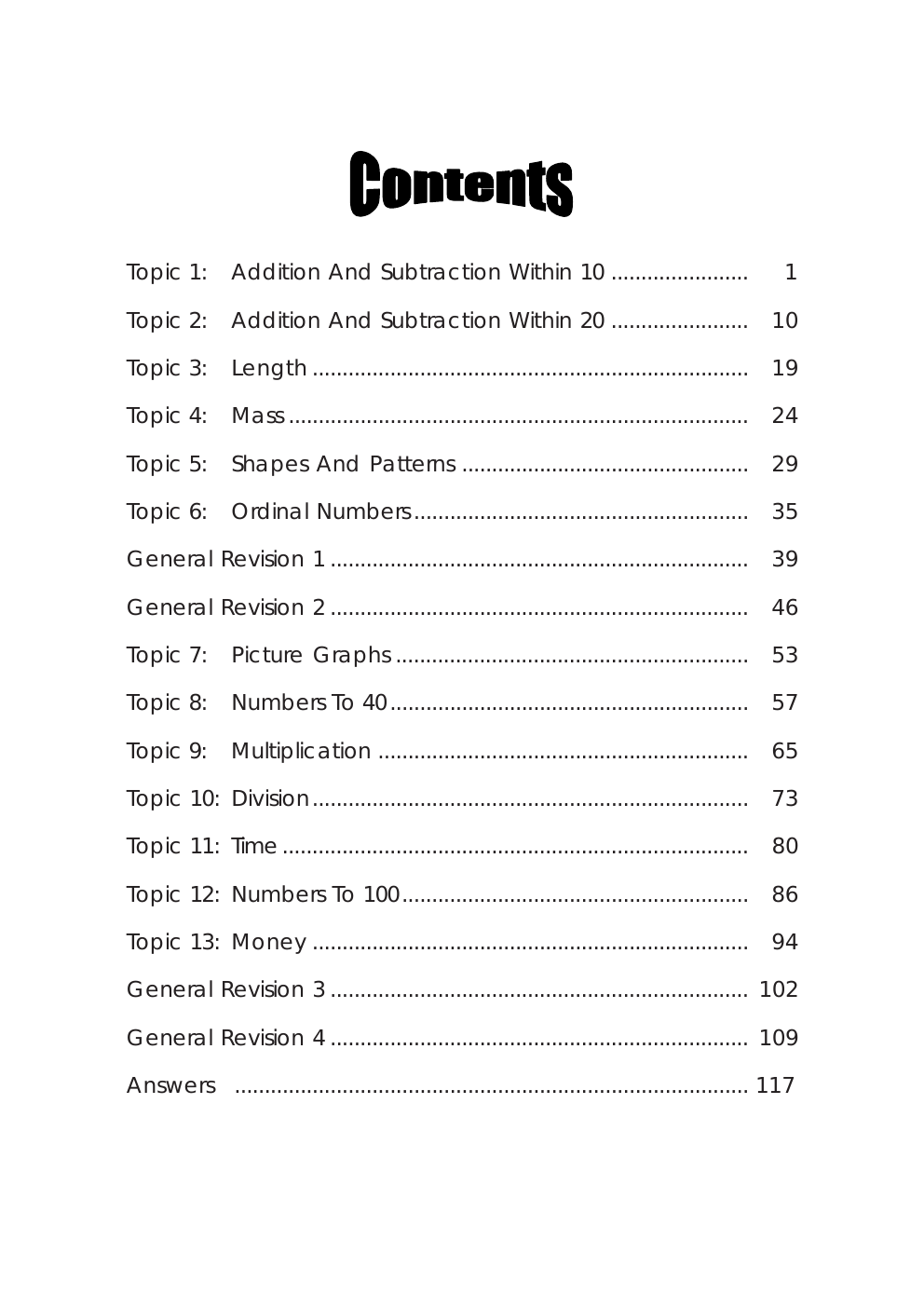 SAP Maths Problem-Solving Strategies Book 1 sample page