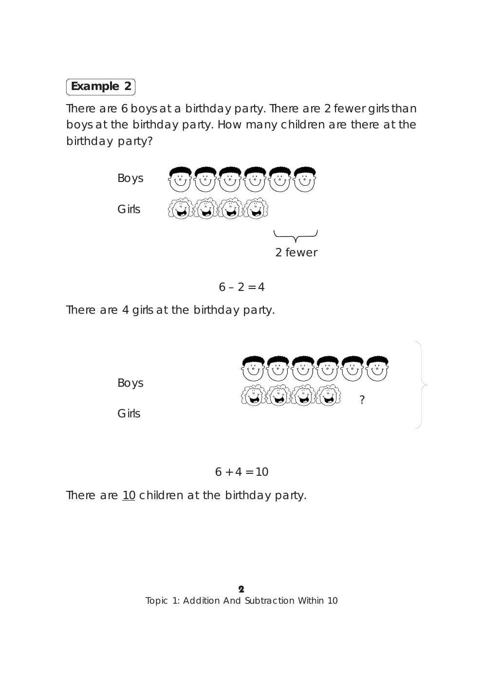 SAP Maths Problem-Solving Strategies Book 1 sample page