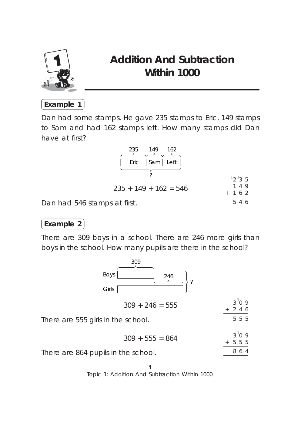 SAP Maths Problem-Solving Strategies Book 2 sample page