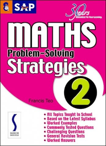 SAP Maths Problem-Solving Strategies Book 2