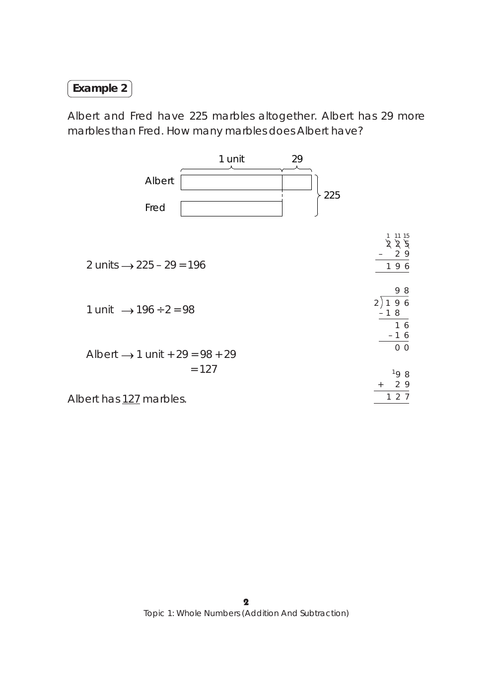 SAP Maths Problem-Solving Strategies Book 3 sample page